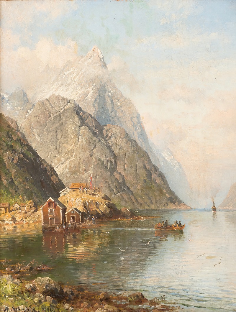 Anders Askevold - Geirangerfjord
