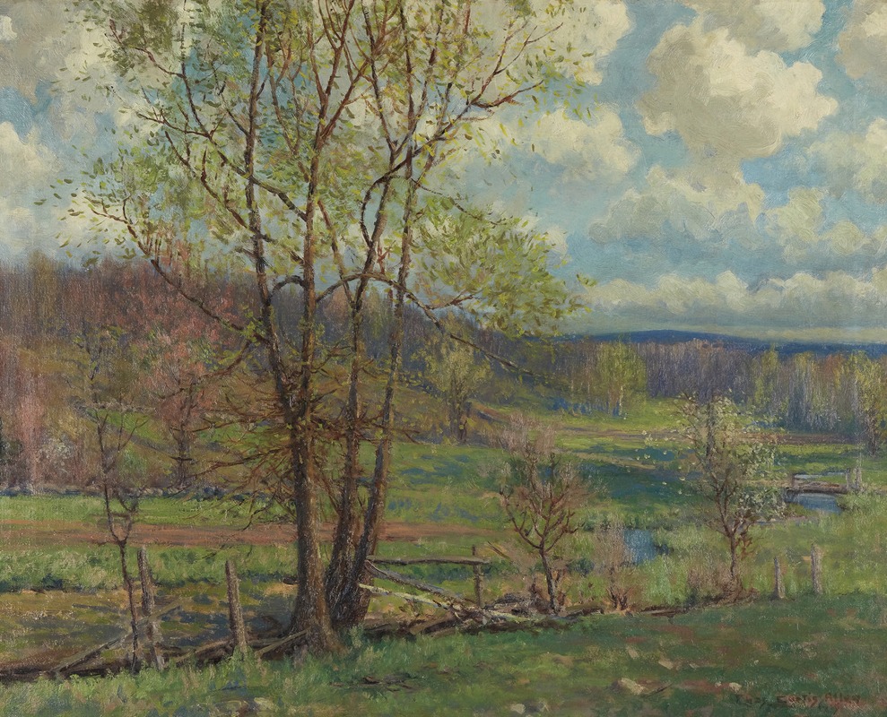 Charles Curtis Allen - New England Spring