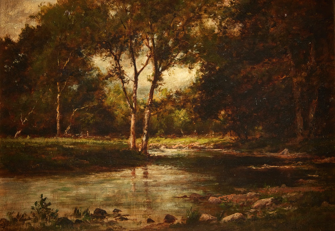 Charles Linford - Cherry Creek, Delaware Water Gap, PA