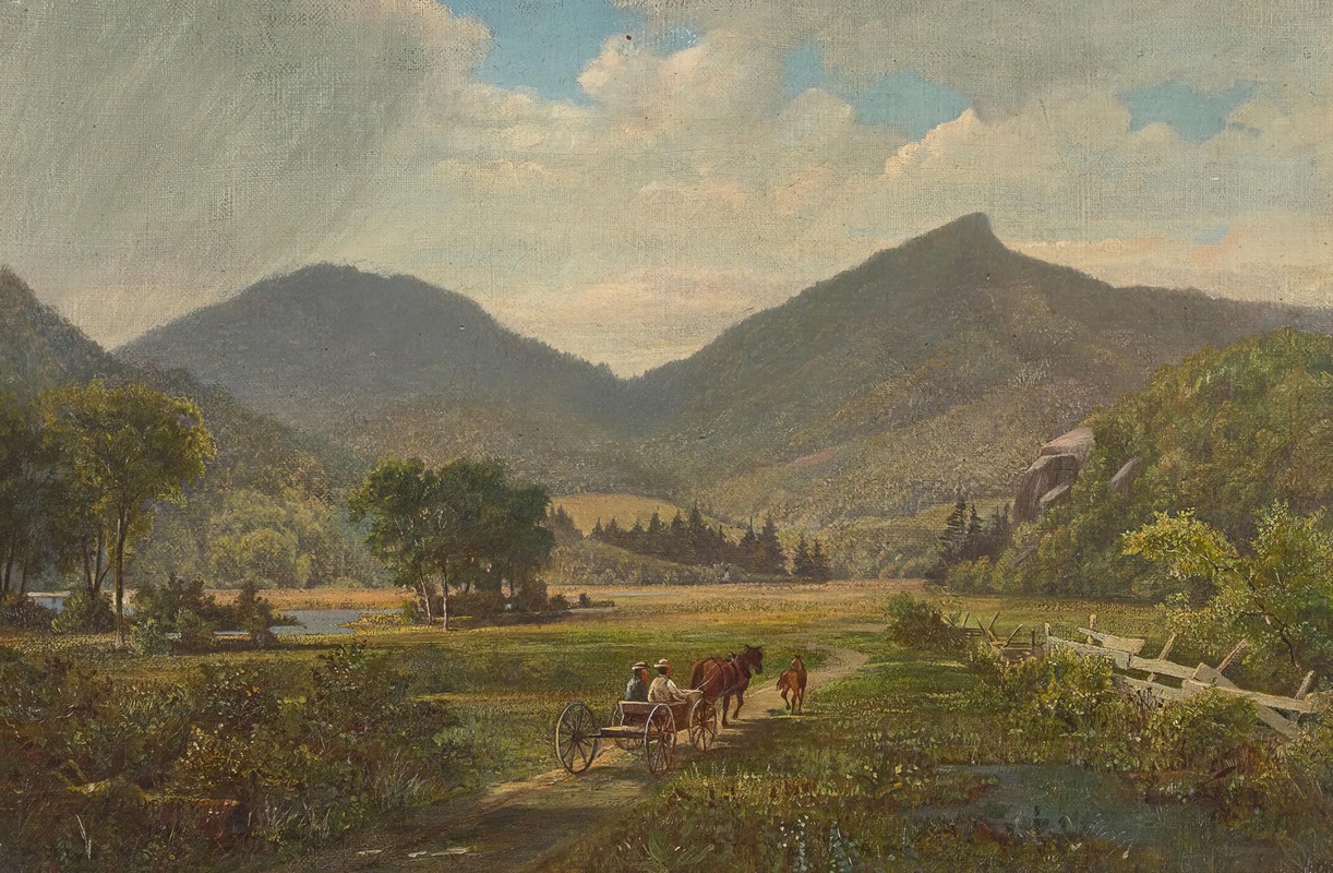 Edward Lamson Henry - Mountain Carriage (Saugerties)