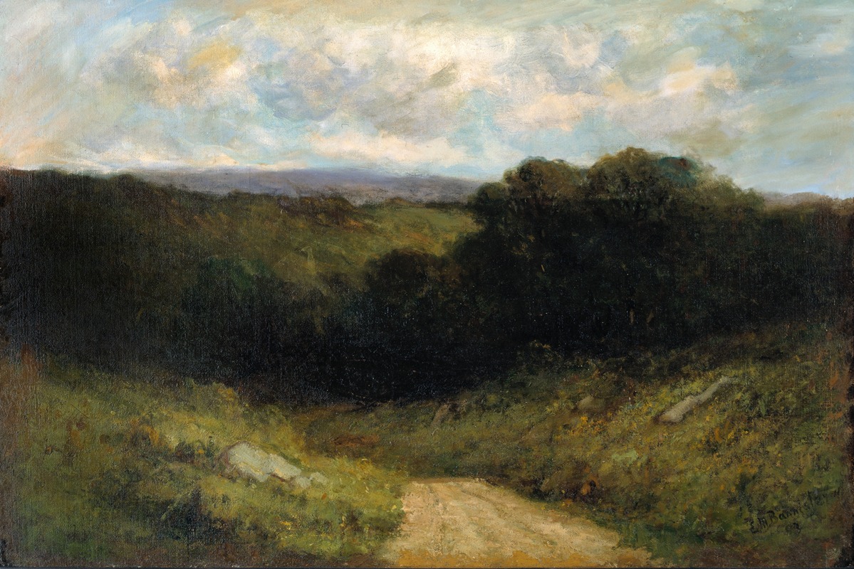Edward Mitchell Bannister - The Road to the Valley