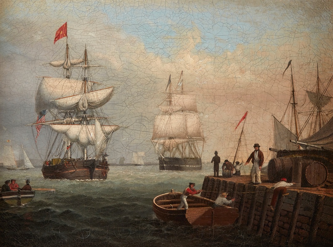 Fitz Henry Lane - Boston Harbor