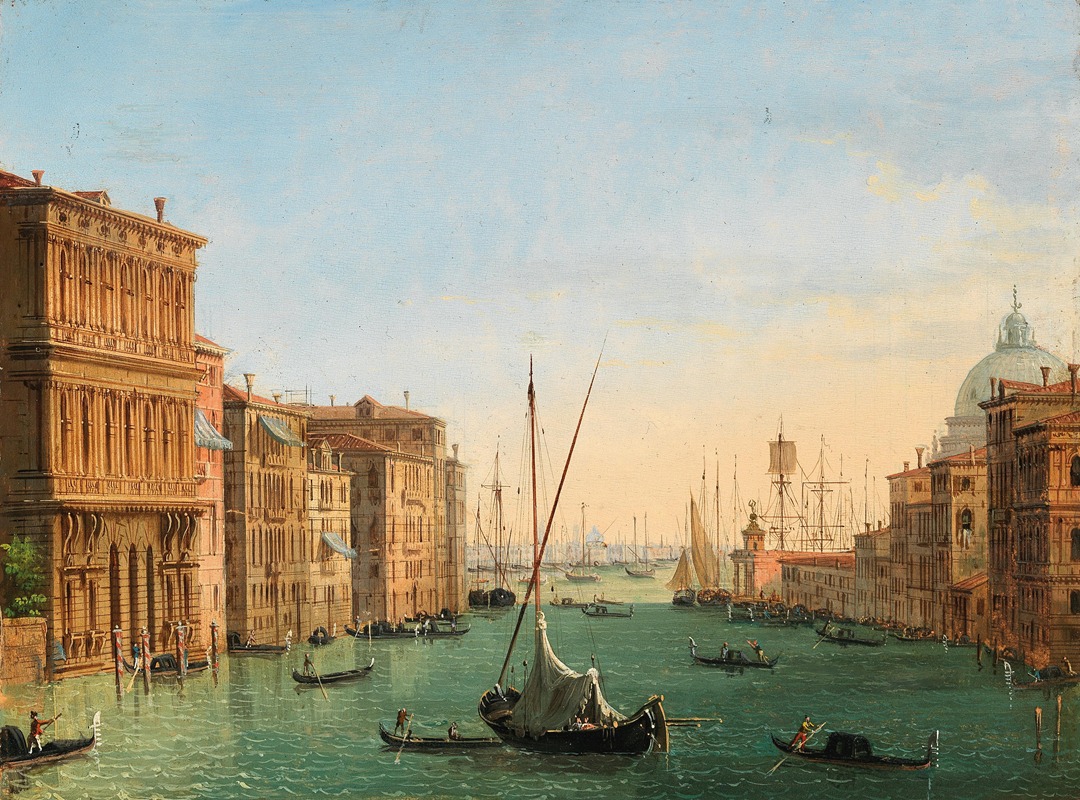 Giuseppe Borsato - Venice, the Grand Canal