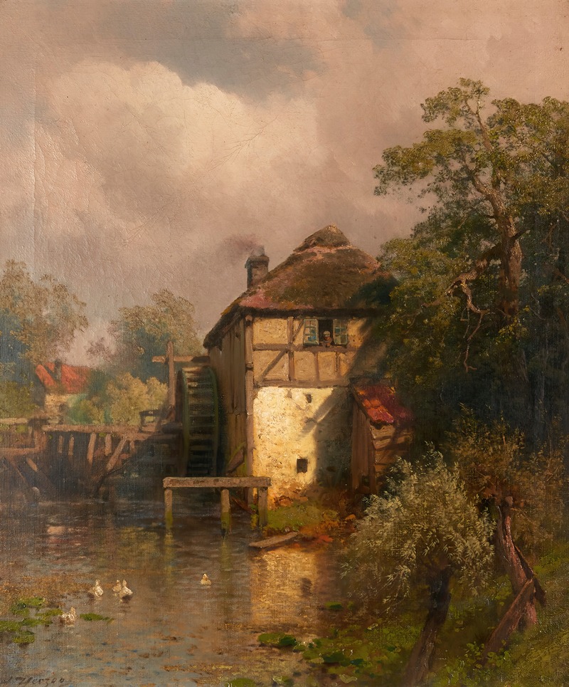 Hermann Ottomar Herzog - The Mill