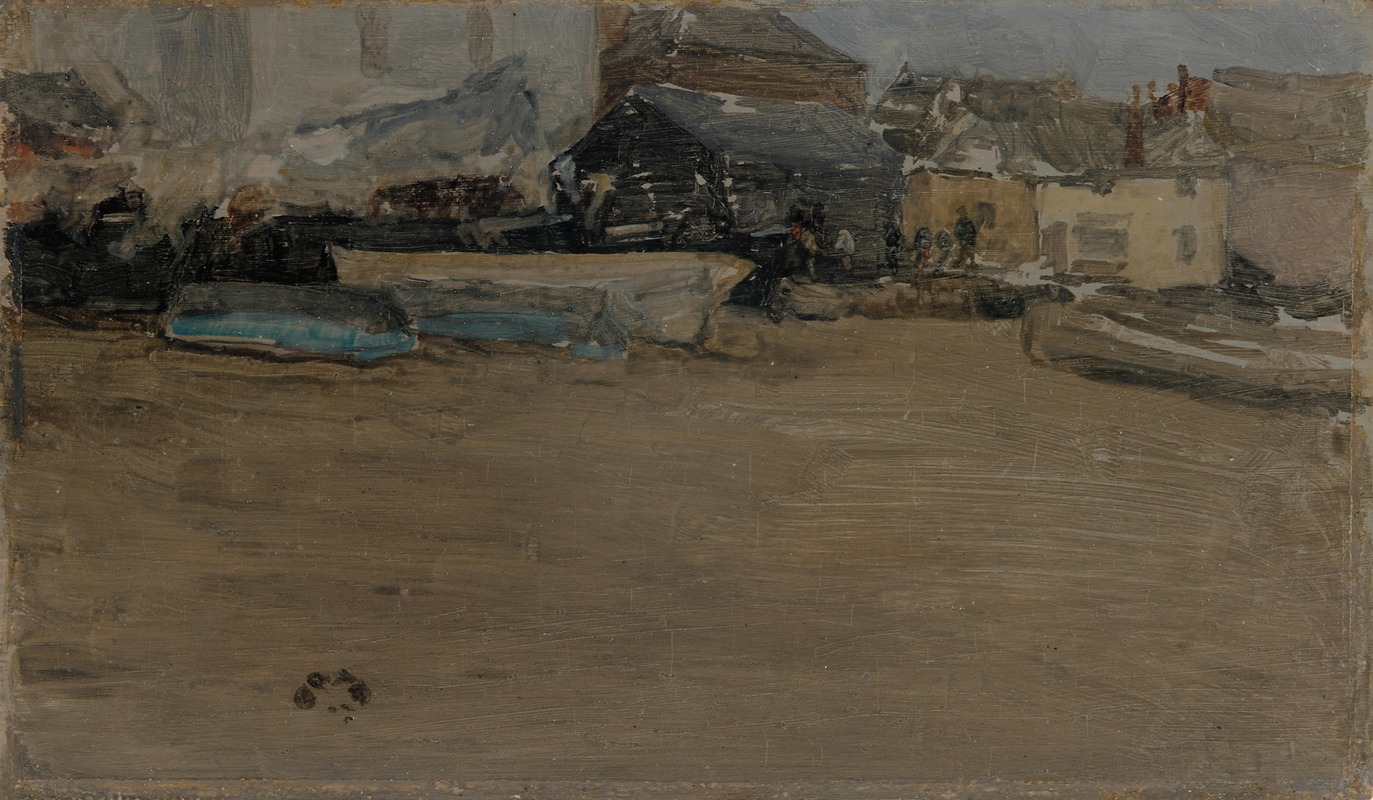 James Abbott McNeill Whistler - Low Tide