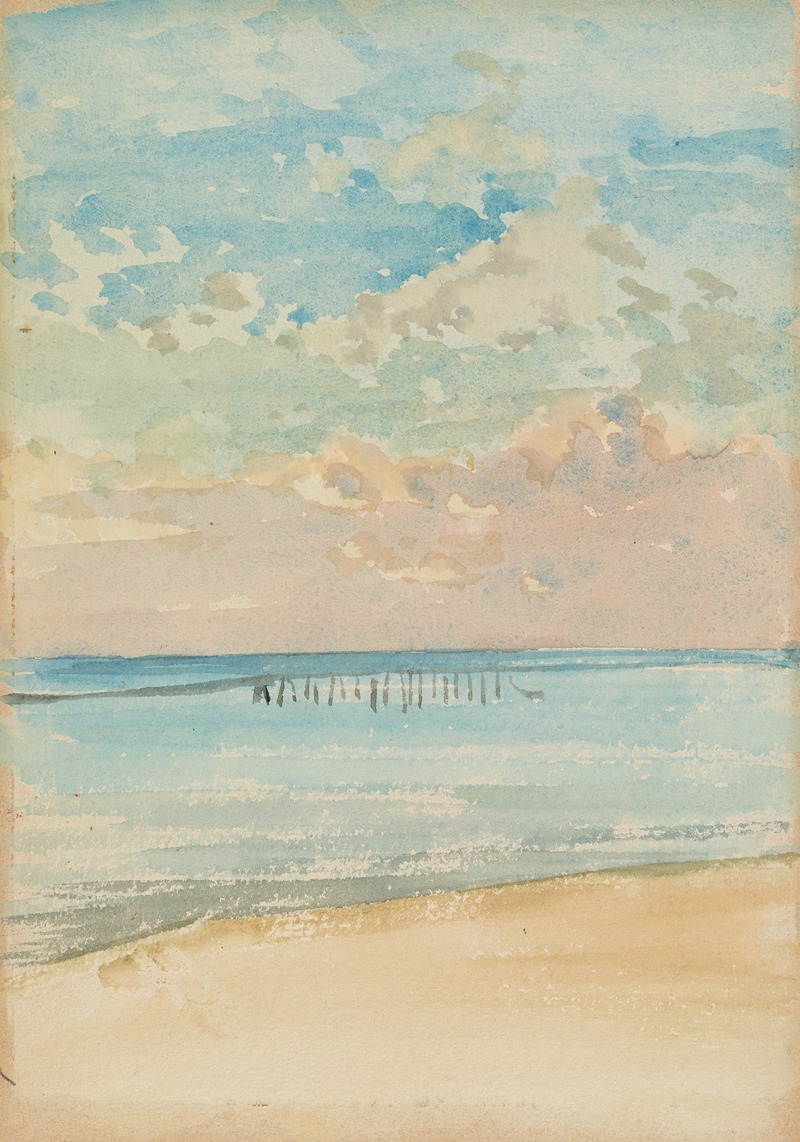 James Abbott McNeill Whistler - Southend–Sunset