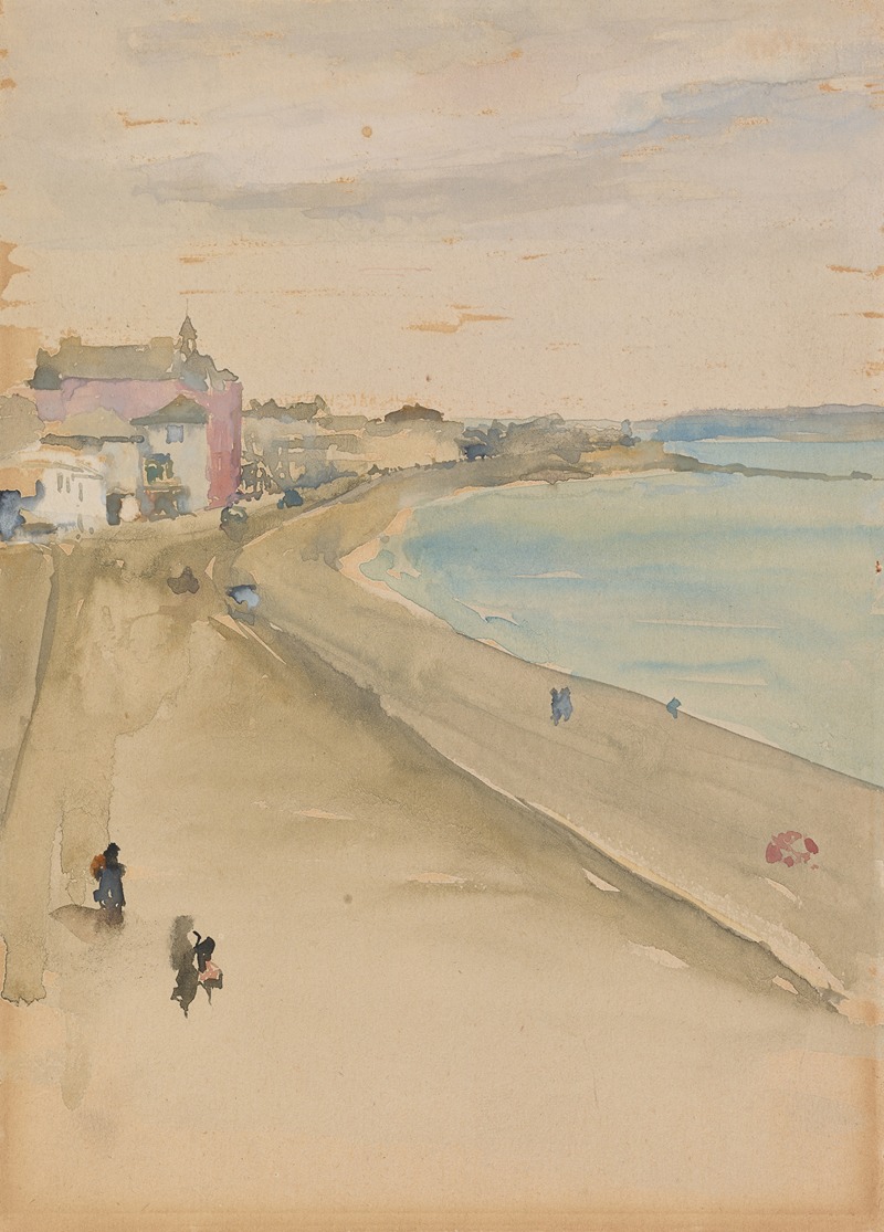 James Abbott McNeill Whistler - St. Ives; Cornwall
