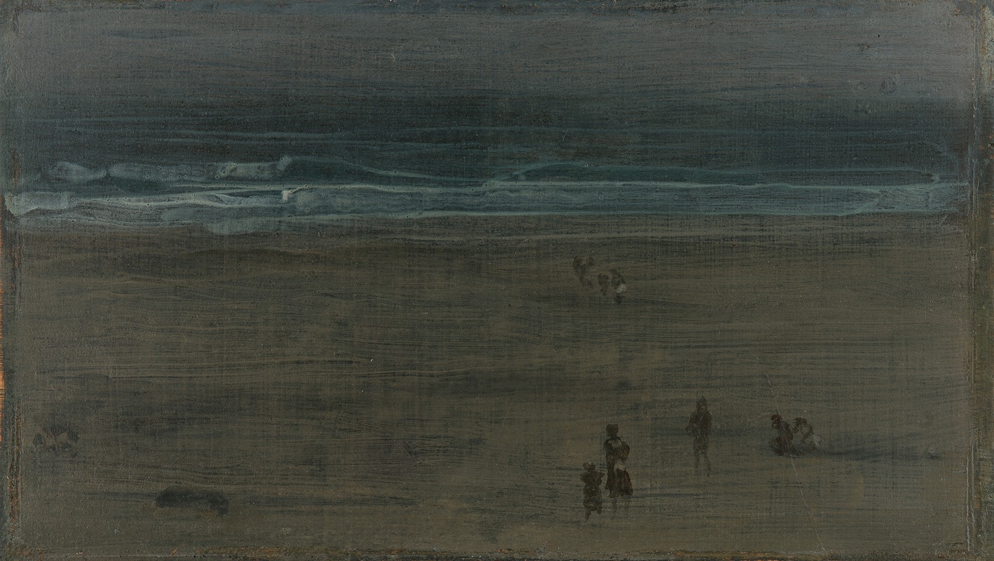 James Abbott McNeill Whistler - The Sea and Sand