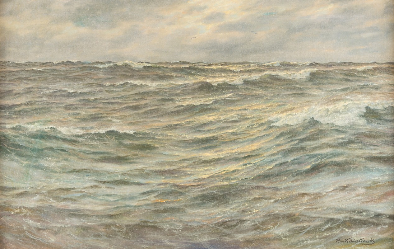 Patrick Von Kalckreuth - Sea surf