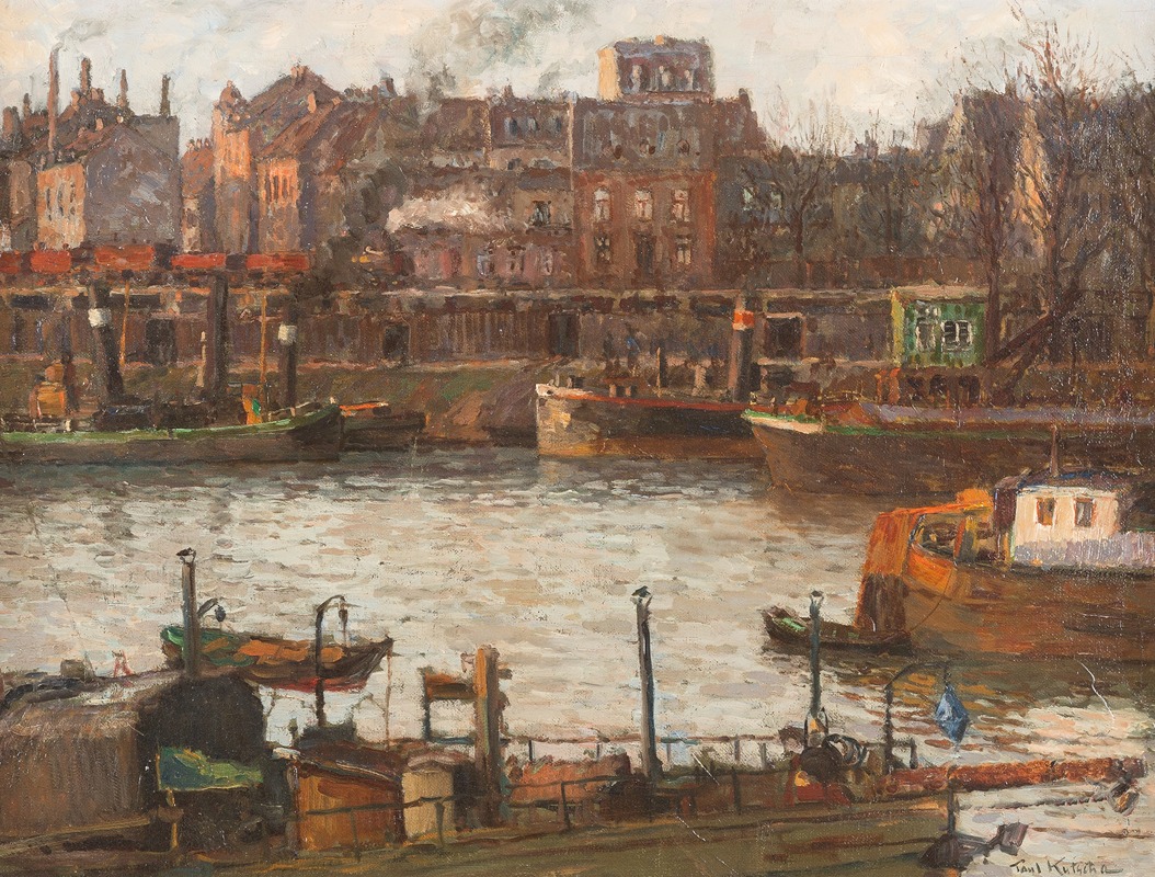 Paul Kutscha - Duisburg harbour