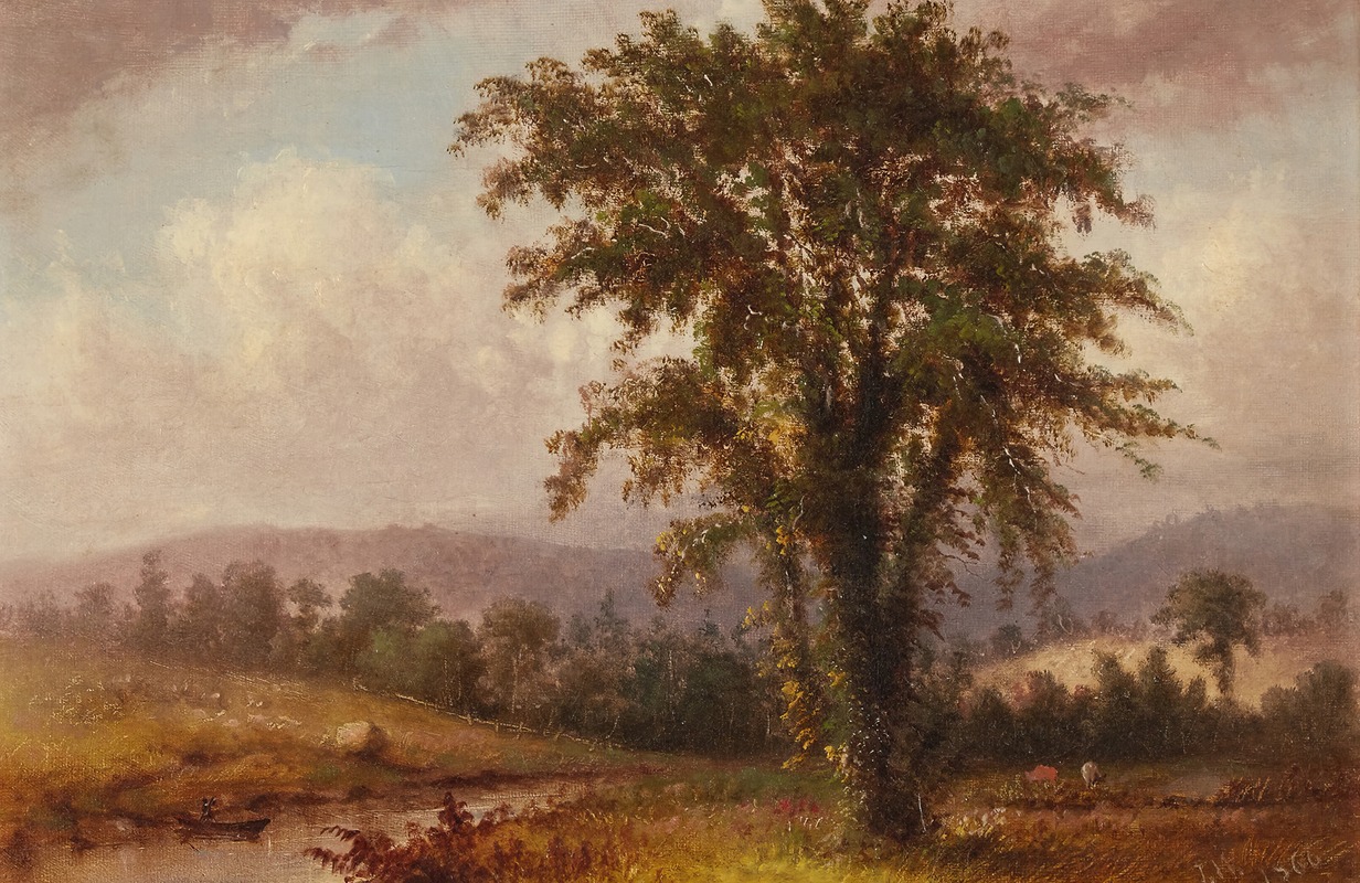 Thomas Hill - Landscape