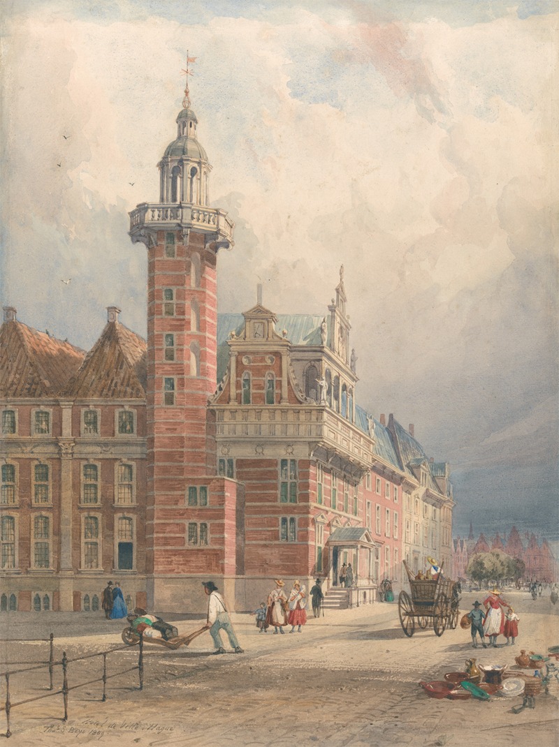 Thomas Shotter Boys - Hotel de Ville, Hague