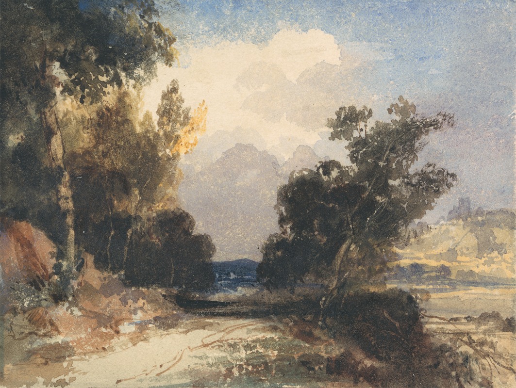 Thomas Shotter Boys - View Near Arundel Castle