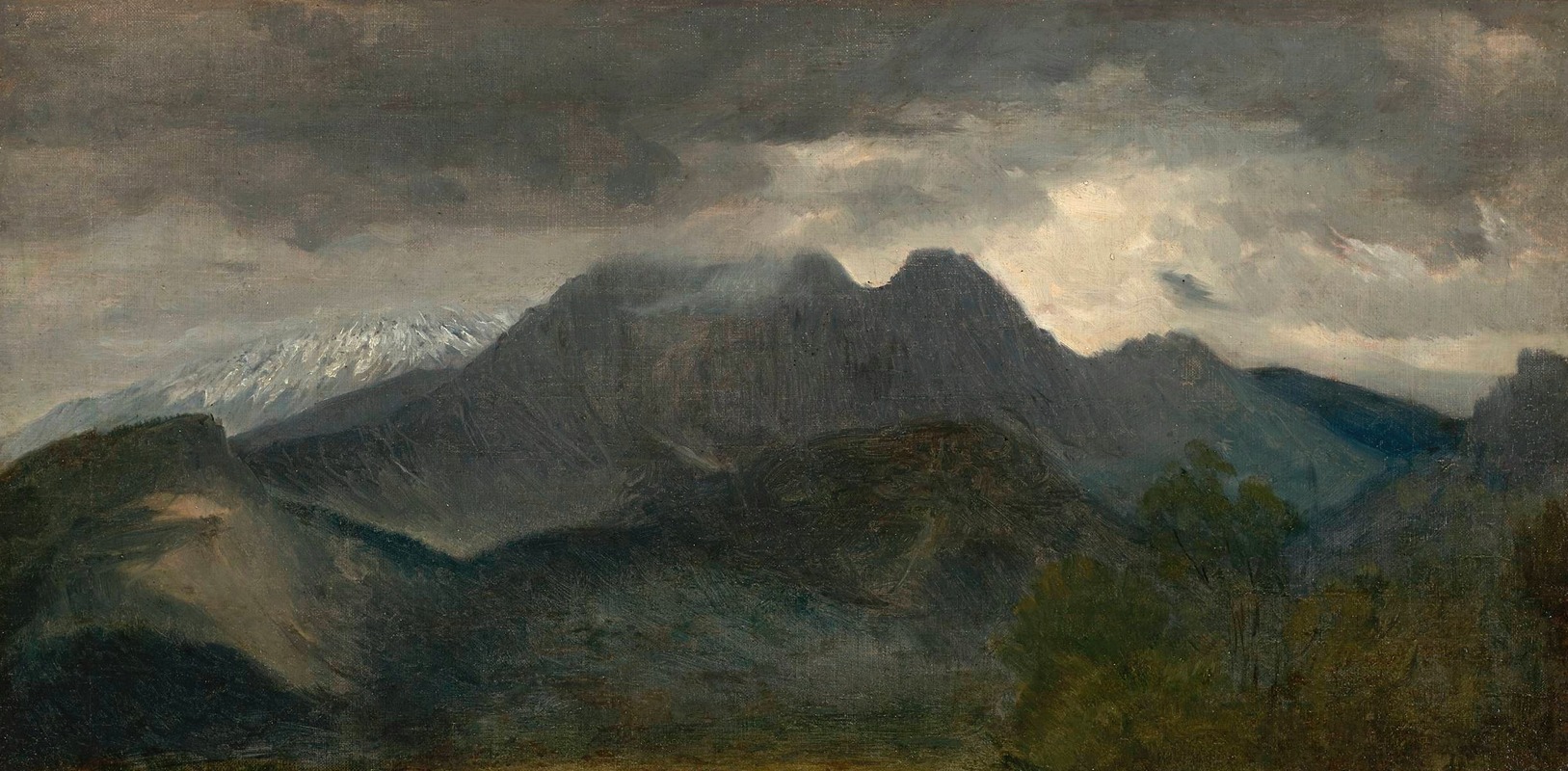Aleksander Kotsis - Tatra Mountains – view of Giewont