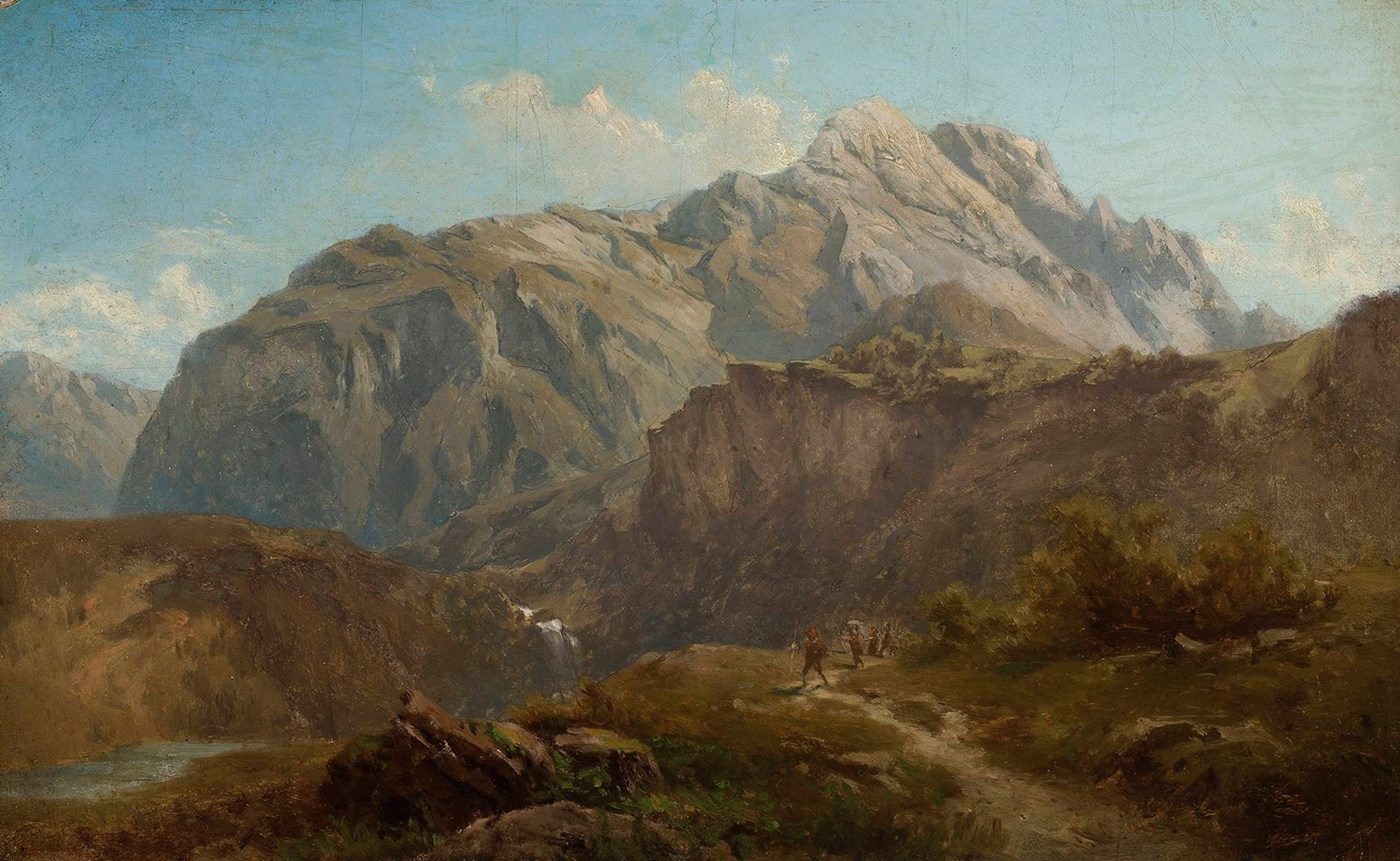 Antoni Kozakiewicz - Mountain landscape