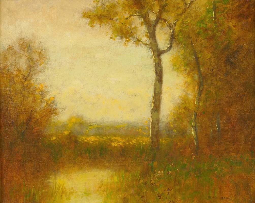 Bruce Crane - Autumn, Brandywine Valley, Pennsylvania