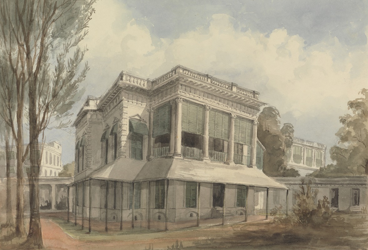 Charles Dyce - Elysium Row, Calcutta