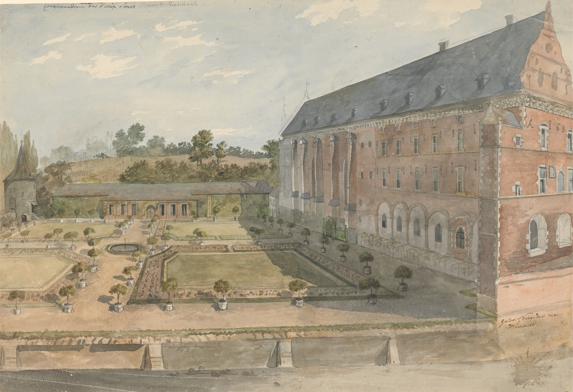Charles Gore - Garden of Vieux Jones near Maastricht
