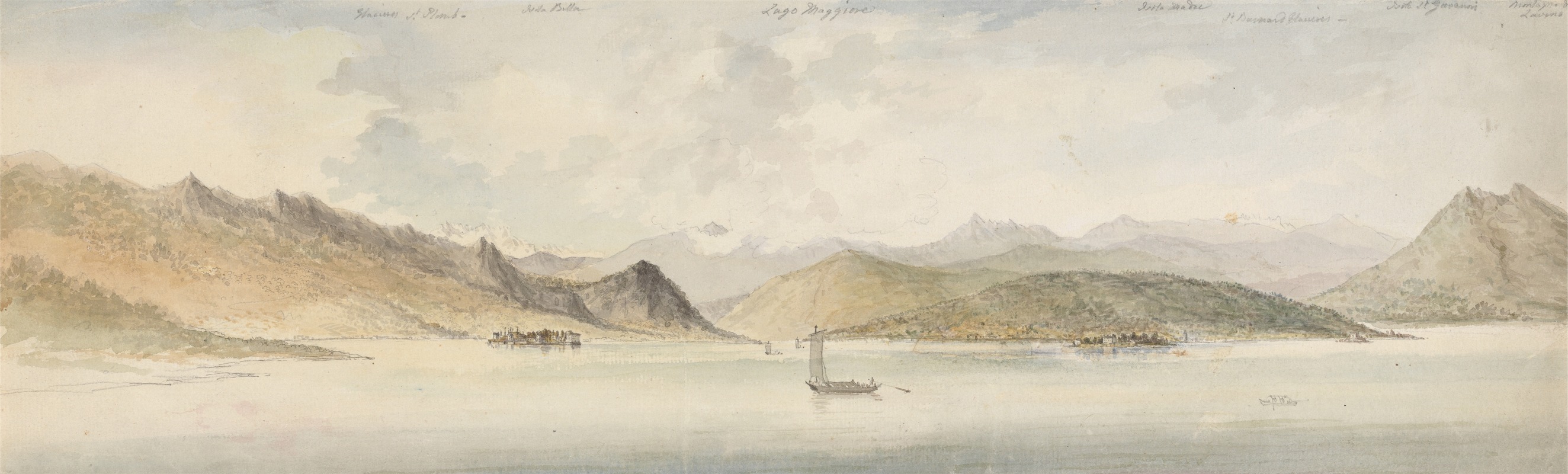 Charles Gore - Lago Maggiore and the Borromean Islands