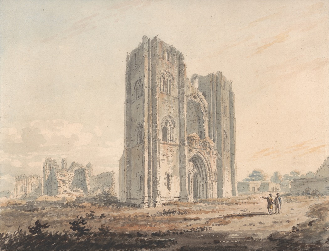 Edward Dayes - Elgin Cathedral, Moray