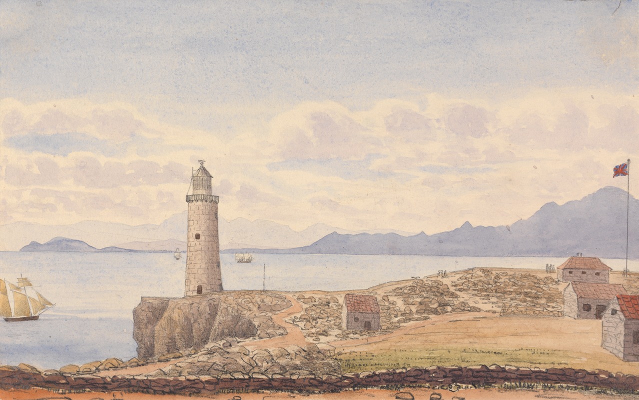 George Lothian Hall - Europa Lighthouse, Ceuta, Spain