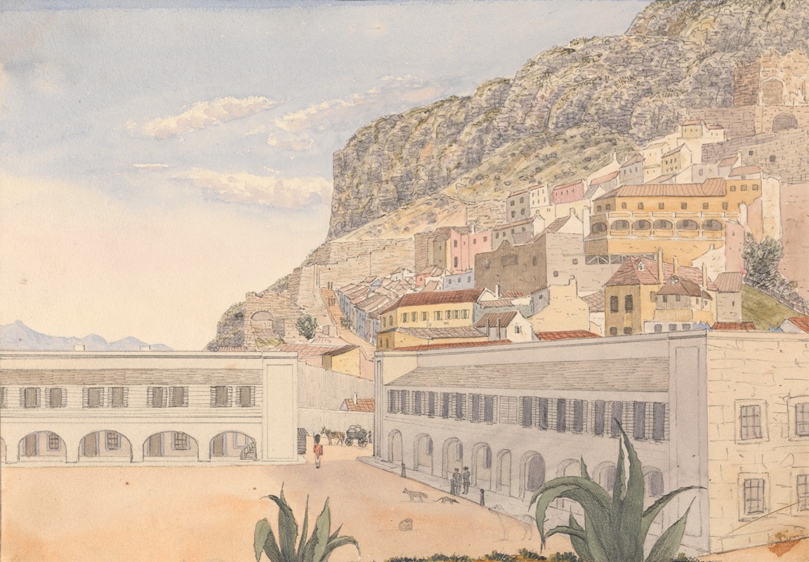 George Lothian Hall - Officer’s Quarters and Casemate Barracks, Gibraltar