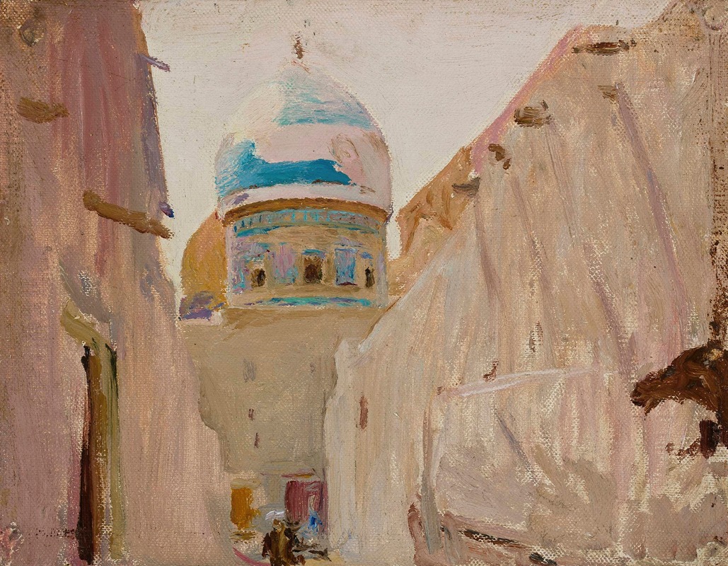 Jan Ciągliński - Bukhara. From the journey to Turkestan