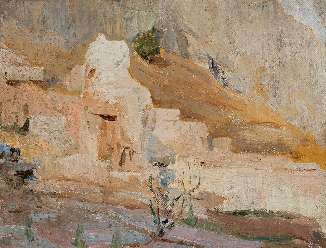 Jan Ciągliński - Delphi. From the journey to Greece