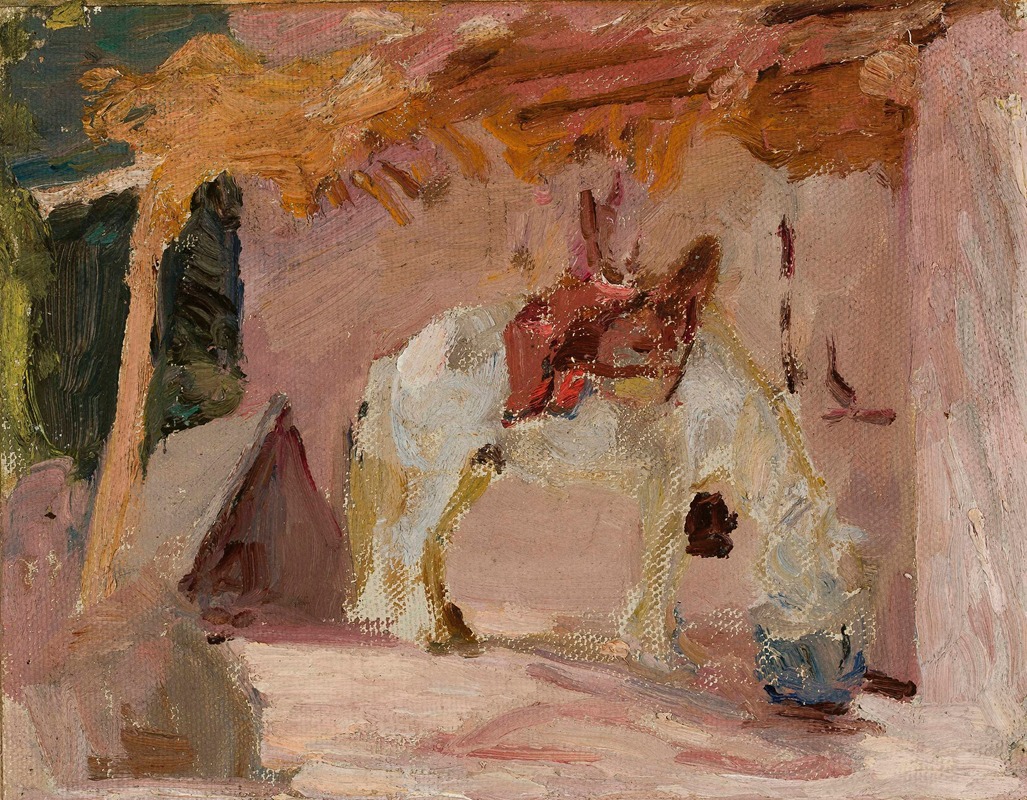 Jan Ciągliński - Horse. From the journey to Turkestan
