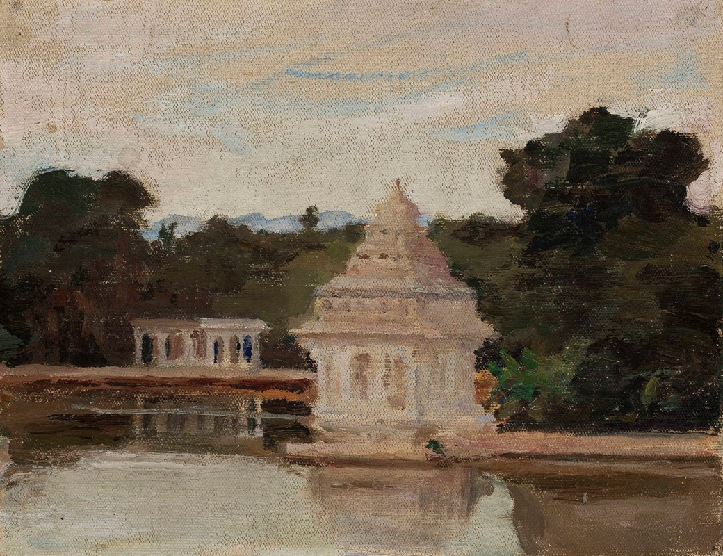 Jan Ciągliński - Madras. From the journey to India