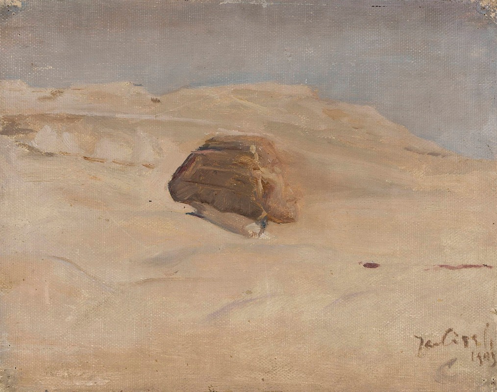 Jan Ciągliński - Sphinx. From the journey to Egypt