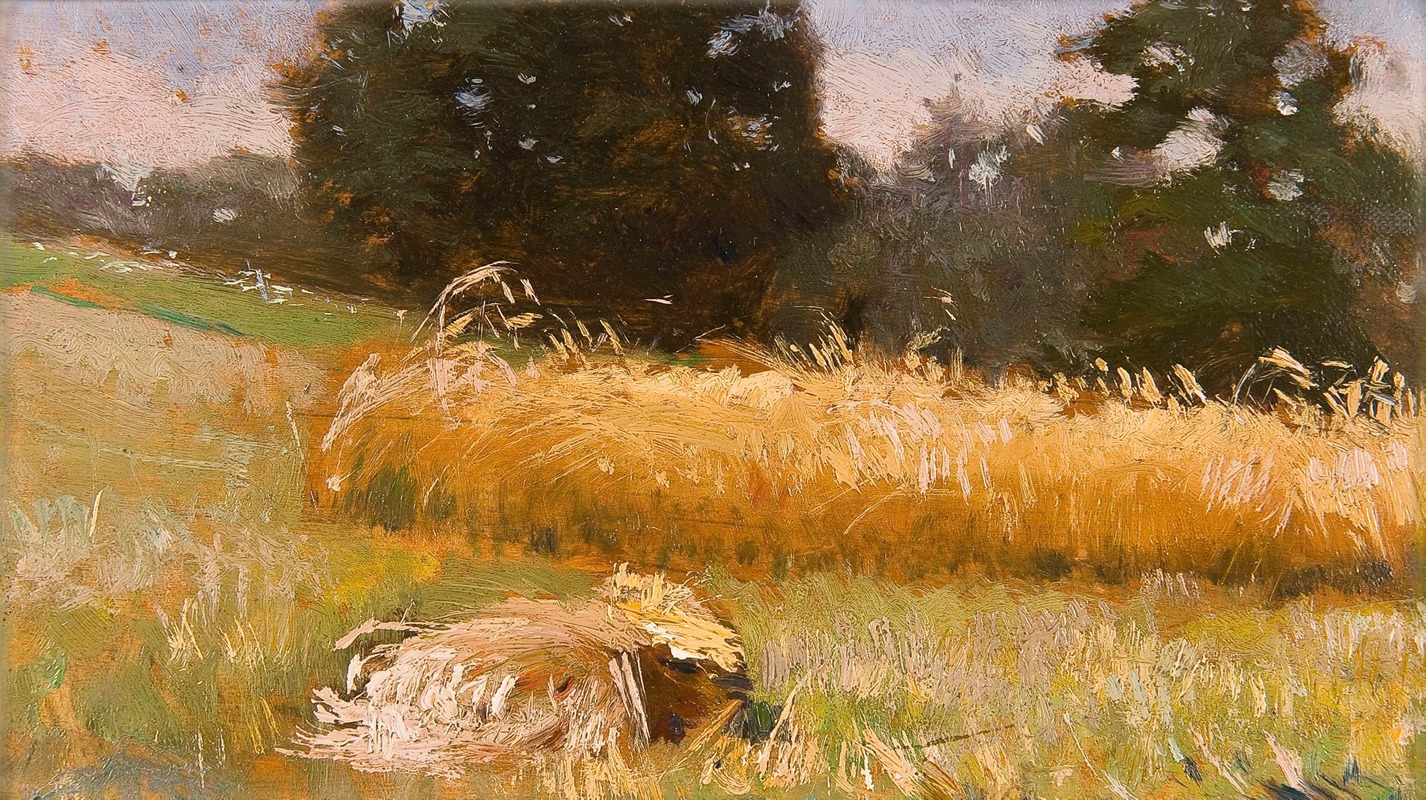 Jan Stanislawski - Rye field