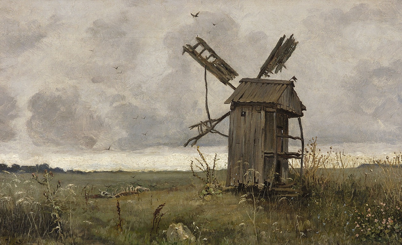 Jan Stanislawski - Ukrainian windmill