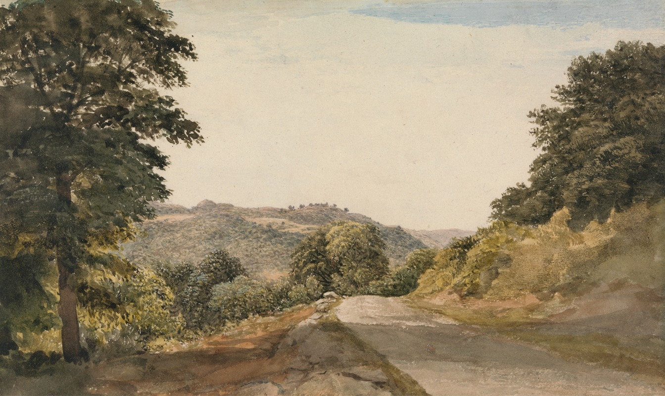 John Glover - A Yorkshire Road