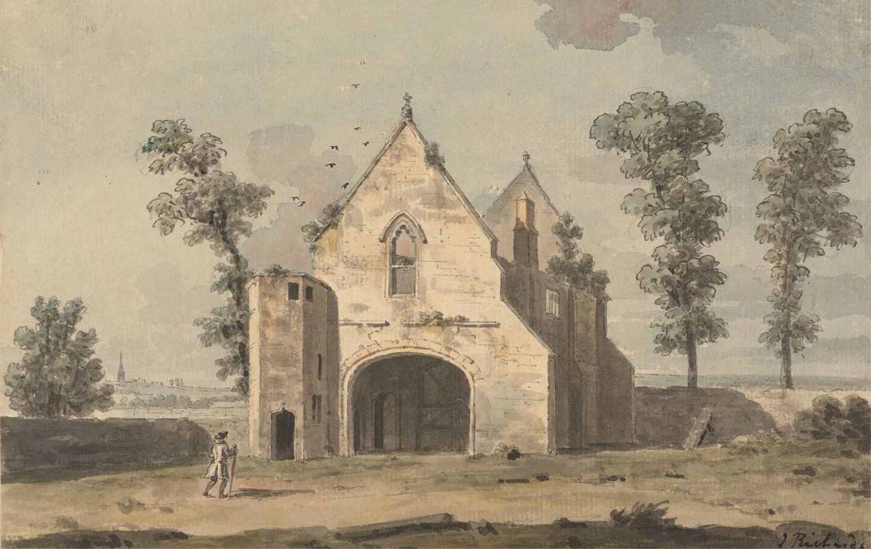 John Inigo Richards - Maxstoke Priory, Warwickshire