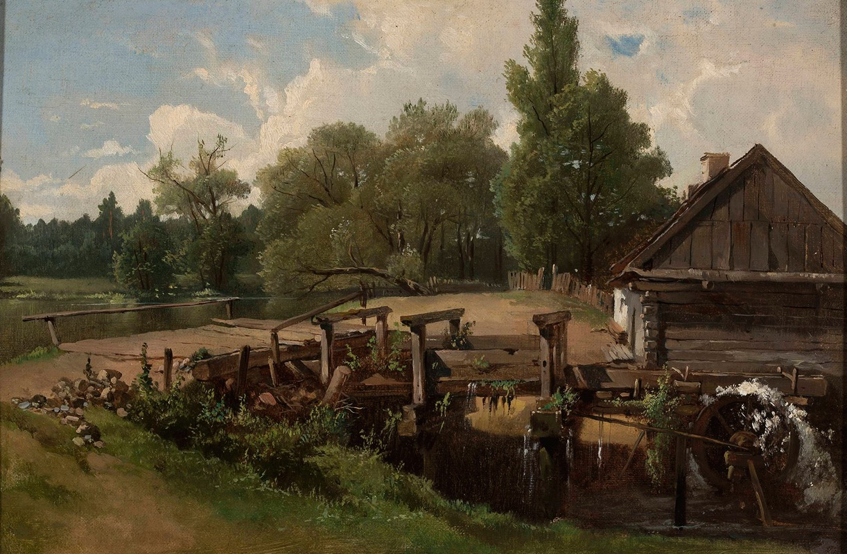 Józef Brodowski - Mill