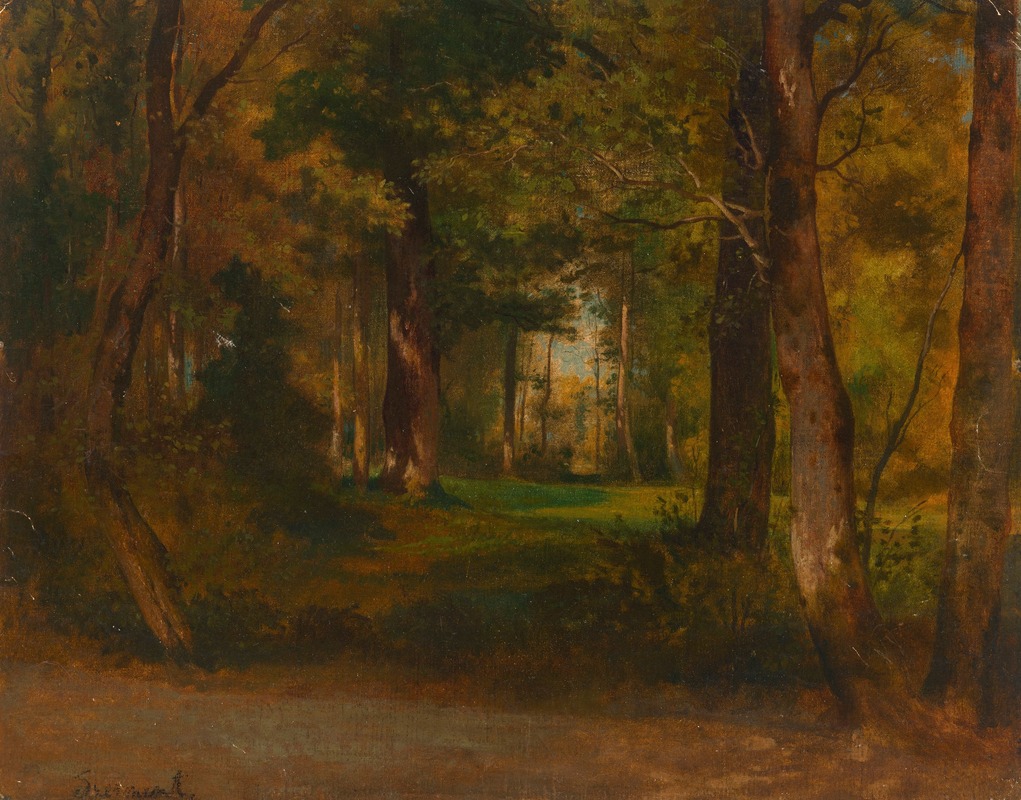 Józef Szermentowski - Forest