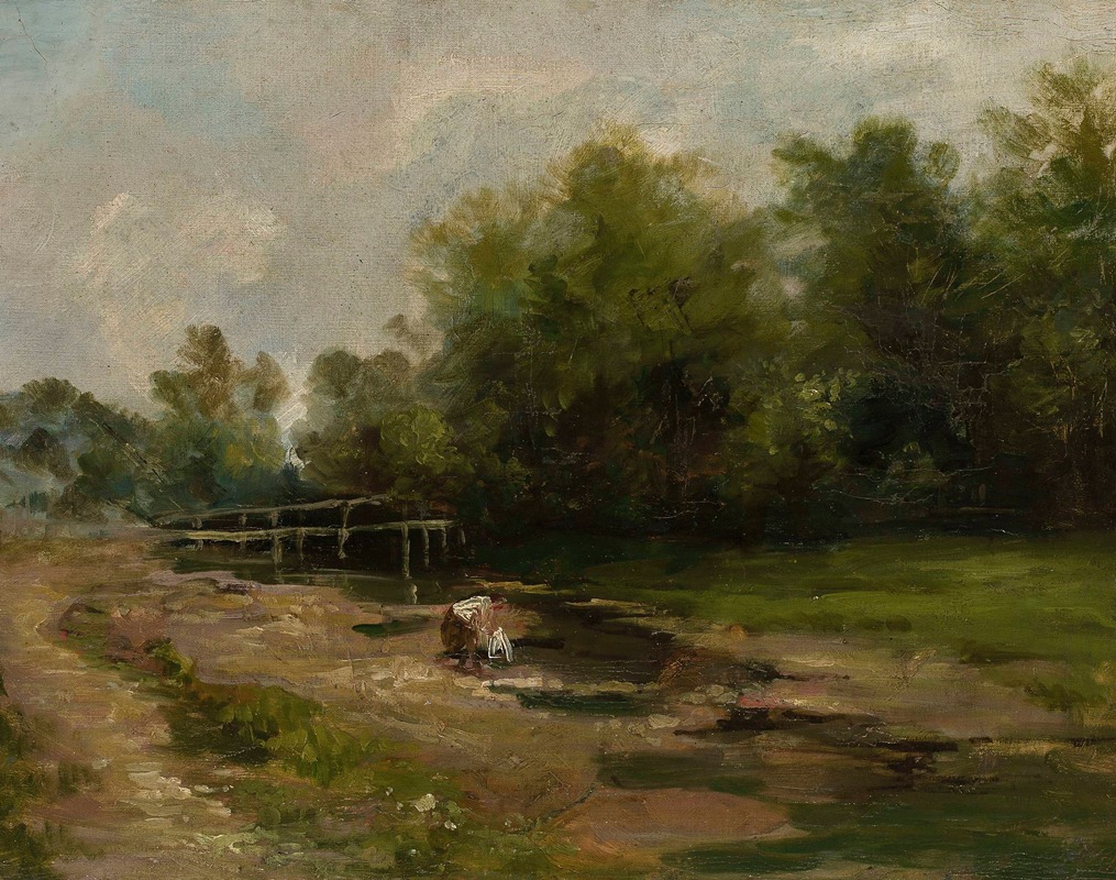 Józef Szermentowski - Landscape