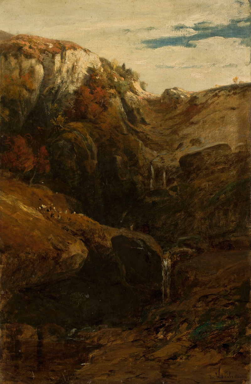 Ludwig Willroider - Waterfall
