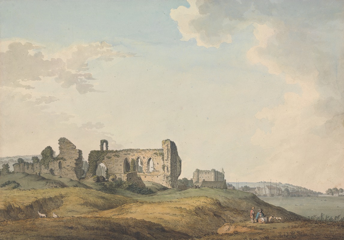 Samuel Hieronymus Grimm - Haverfordwest, Pembrokeshire
