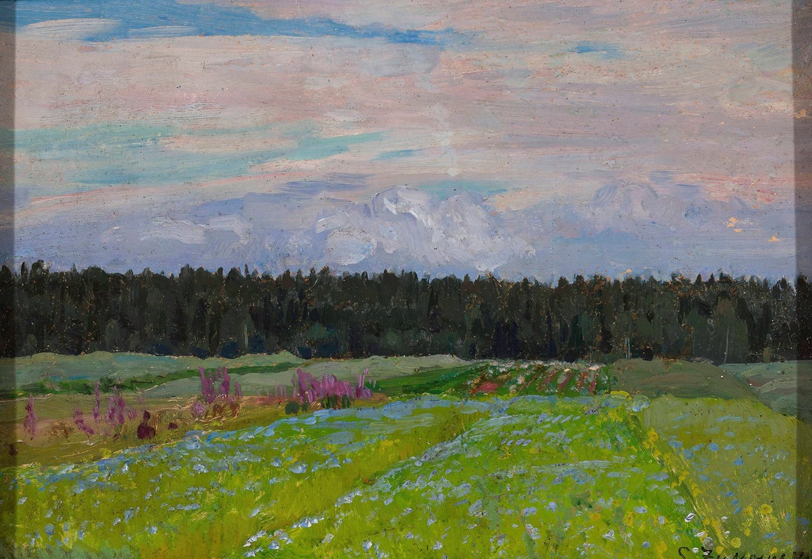Stanislaw Zukowski - Landscape