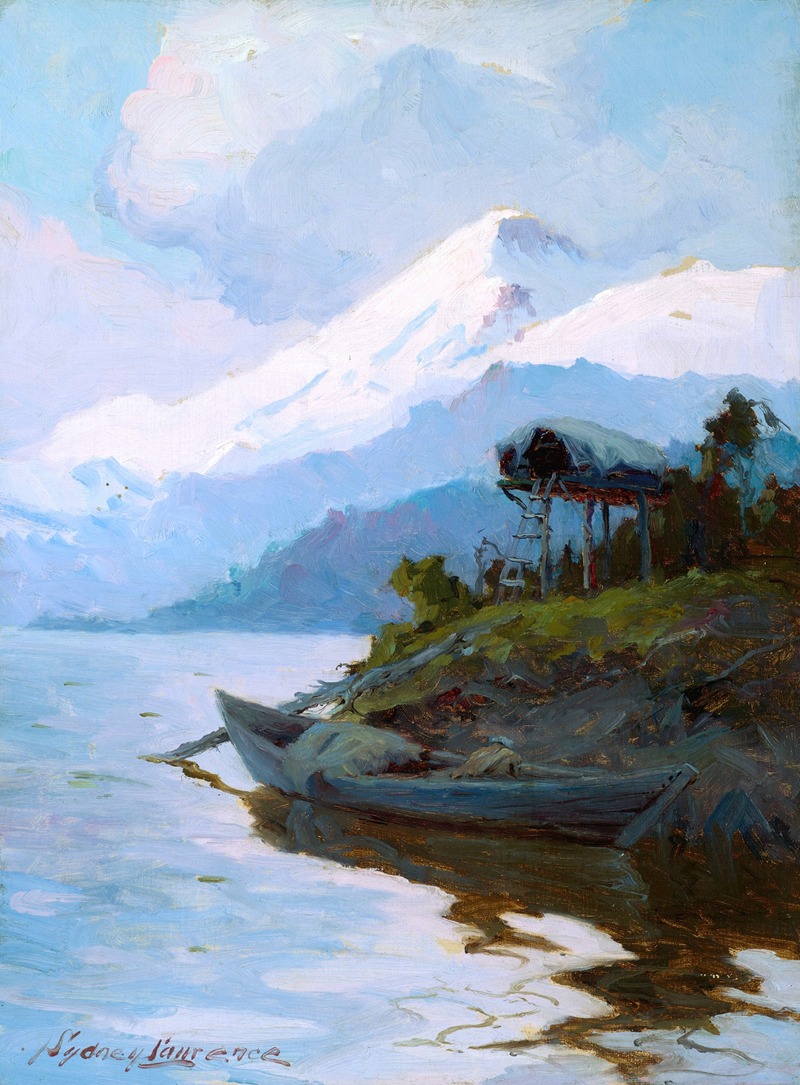 Sydney Mortimer Laurence - Iliamna, Across Cook Inlet