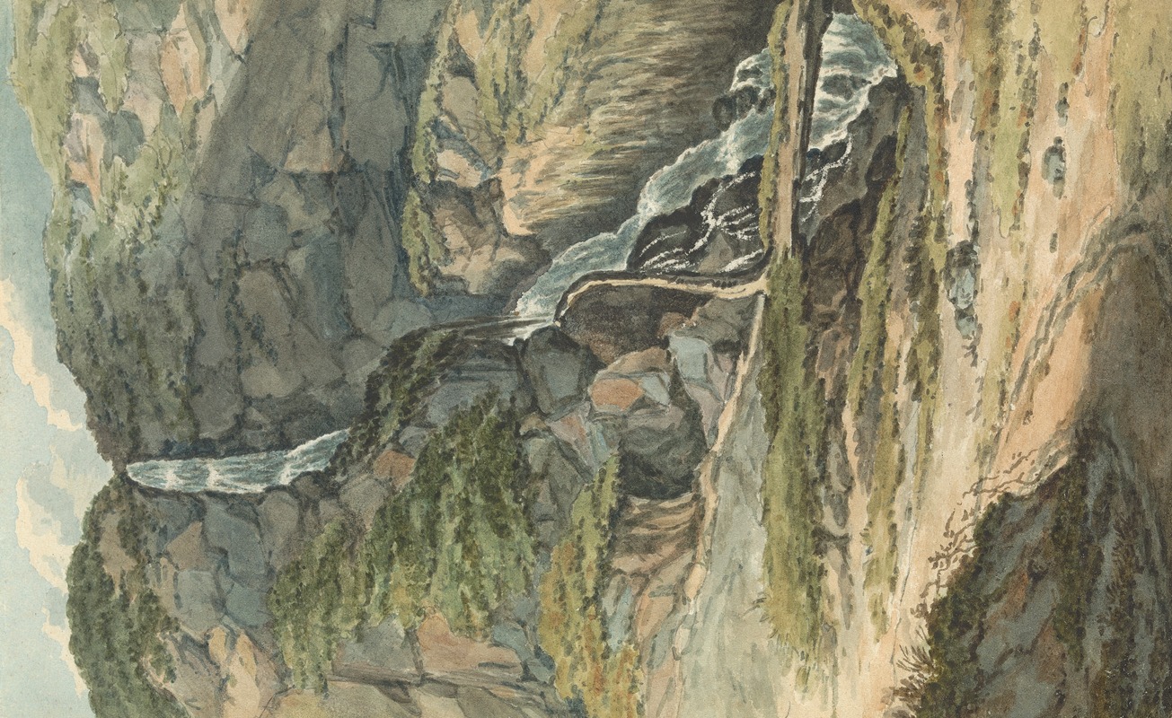 Thomas Bradshaw - A Waterfall