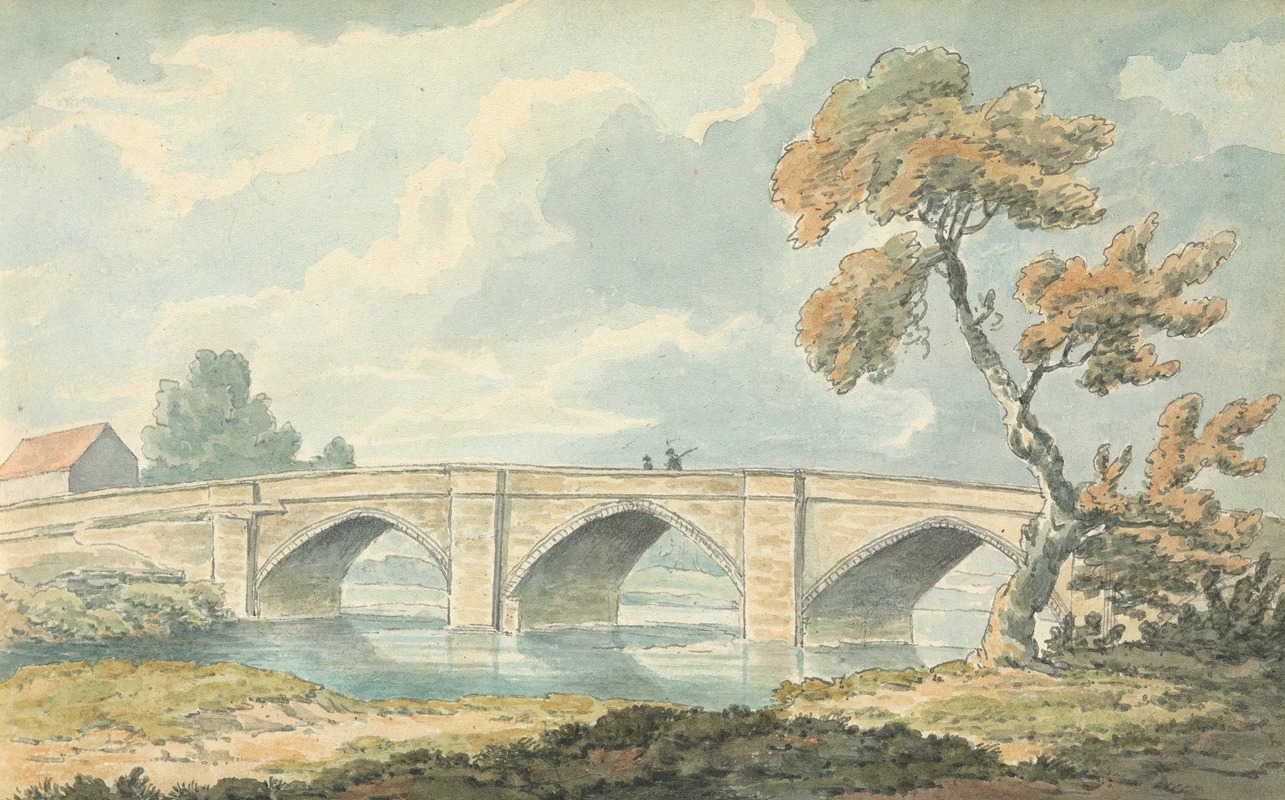 Thomas Bradshaw - Catterick Bridge