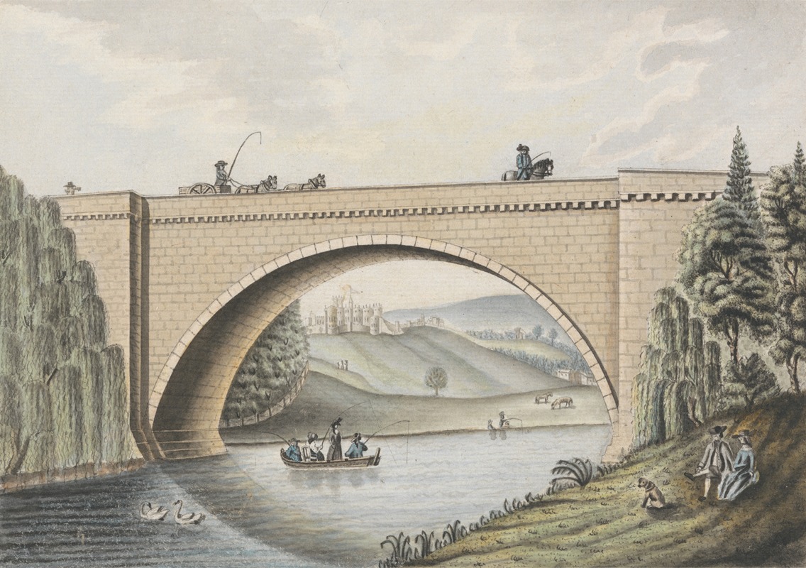 William Beilby - Brick Bridge