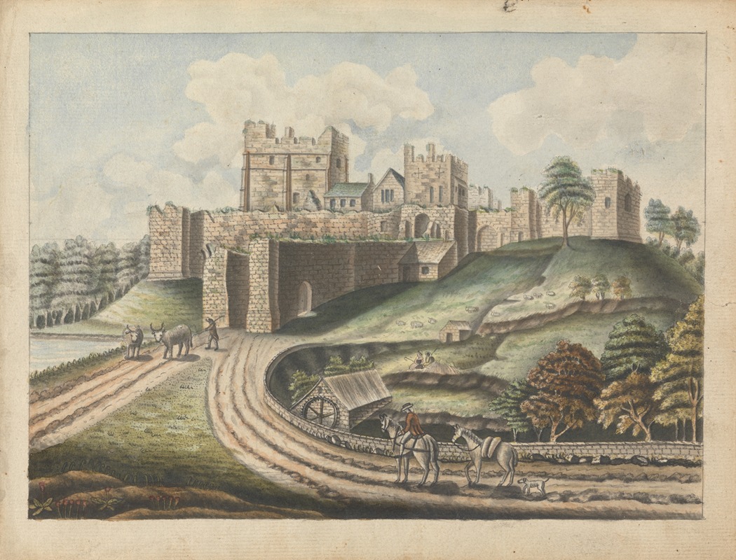 William Beilby - Prudhoe Castle, Northumberland