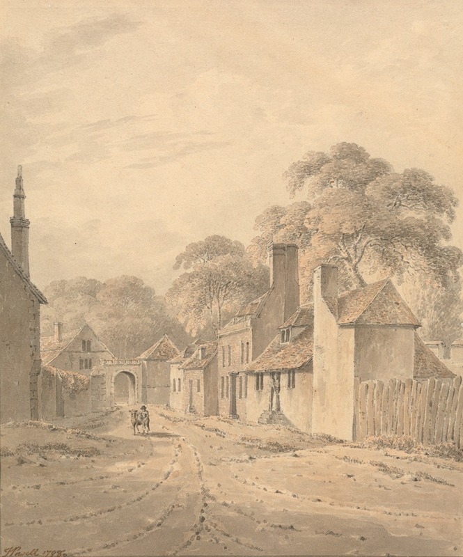Joseph Powell - Exeter Gate, Harnham Road, Salisbury