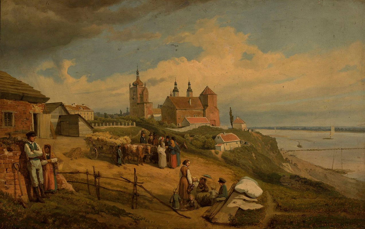Wojciech Gerson - View of Płock