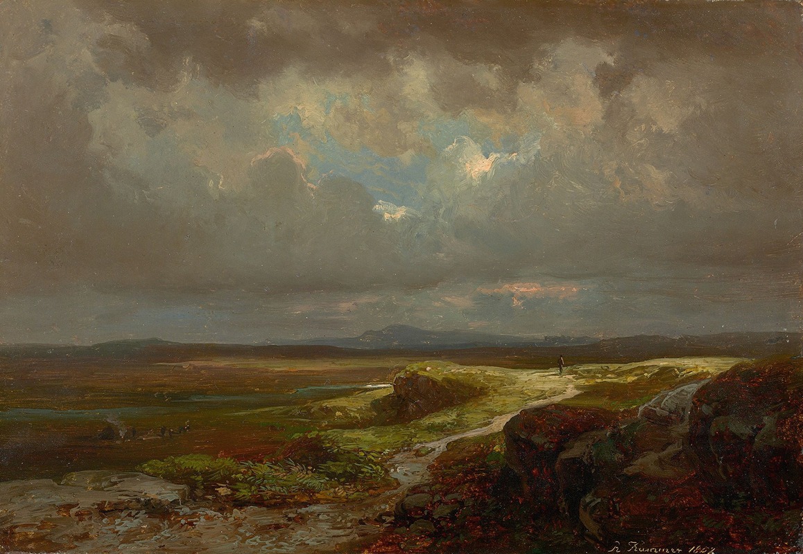 Robert Kummer - Wide landscape (Scotland)