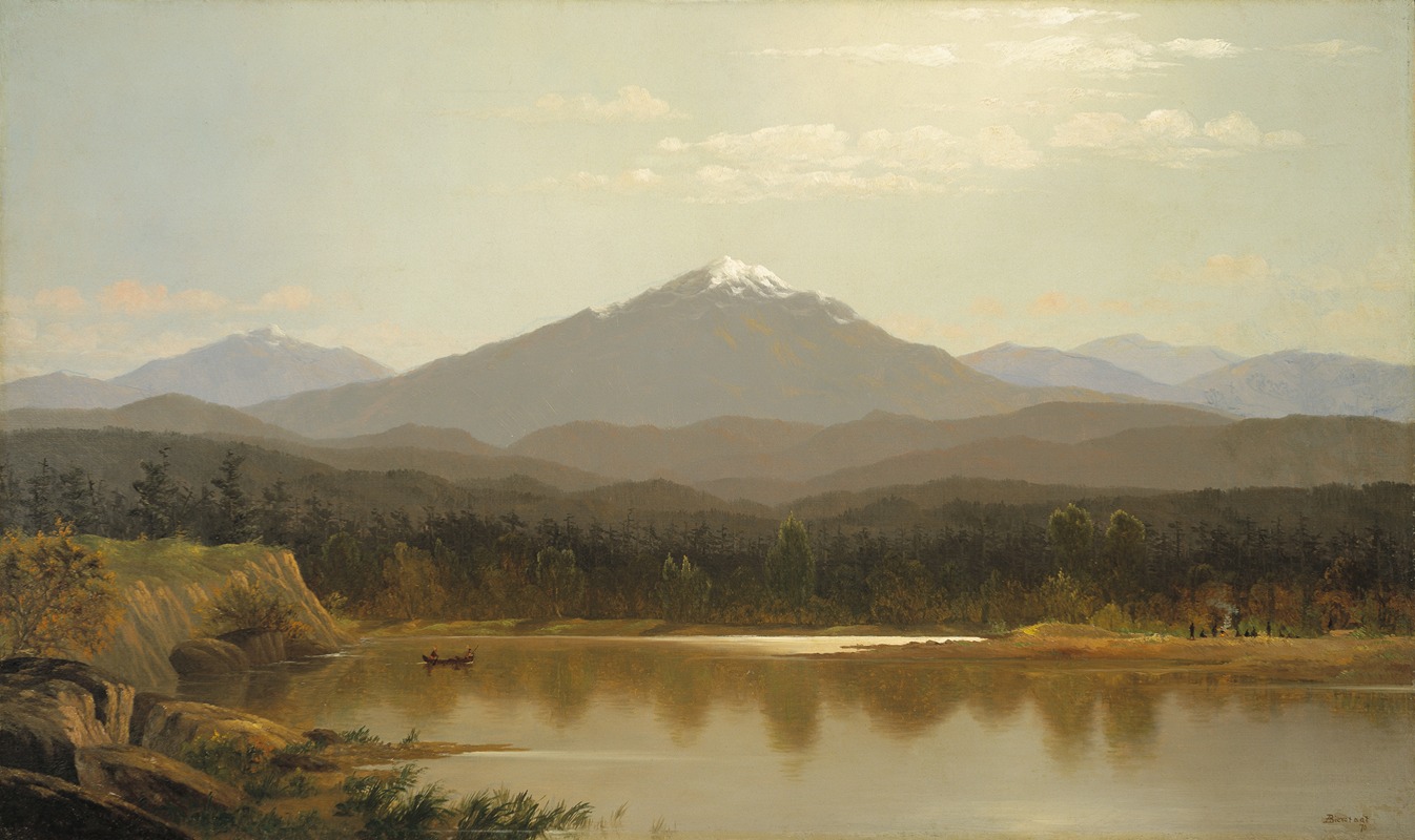 Albert Bierstadt - Laramie Peak
